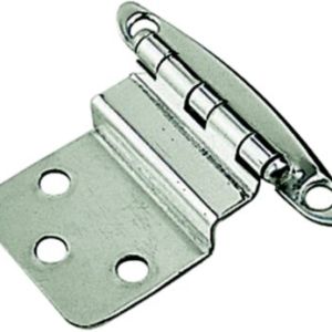 SS SEMI-CONCEALED HINGE-2 3/4 SS SEMI-CONCEALED HINGE-2 3/4