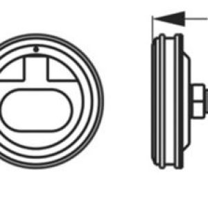 SS ROUND LATCH 3″ SS ROUND LATCH 3″