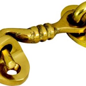 BRASS DOOR HOOK – 2 INCH BRASS DOOR HOOK – 2 INCH