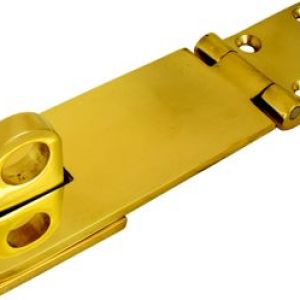 BRASS HEAVY DUTY HASP 4-1/4″ BRASS HEAVY DUTY HASP 4-1/4″