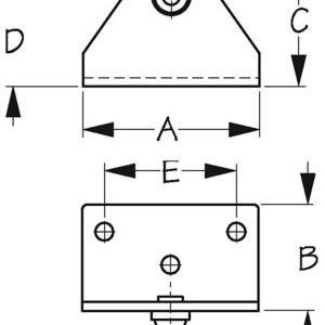 GAS LIFT BALL STUD-10MM GAS LIFT BALL STUD-10MM
