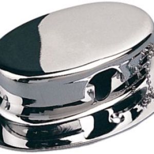 DECK PIPE CHR BRASSW/CHAIN DECK PIPE CHR BRASSW/CHAIN