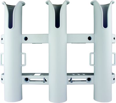 TRIPLE THREAT ROD HOLDER WH