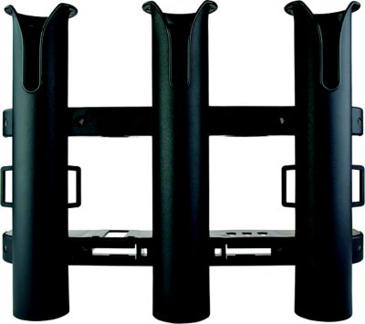 TRIPLE THREAT ROD HOLDER BL