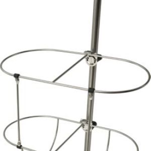 RL MNT SS FNDER HOLDER DUAL 7″ RL MNT SS FNDER HOLDER DUAL 7″