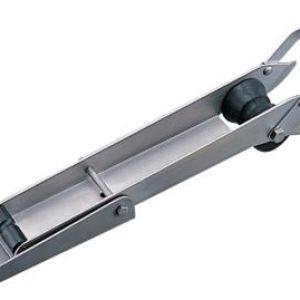STAINLESS PIVOTING ROLLER(MEDI STAINLESS PIVOTING ROLLER(MEDI