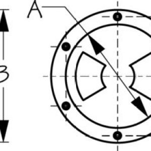 DECK PLATE BK SMOOT 5″ QTR TRN DECK PLATE BK SMOOT 5″ QTR TRN