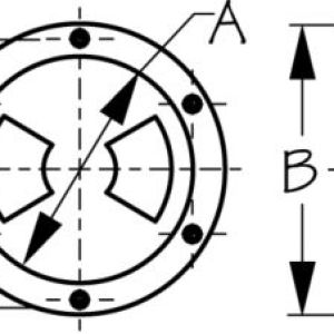 DECK PLATE WH SMOOT 4″ QTR TRN DECK PLATE WH SMOOT 4″ QTR TRN