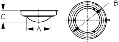 DOME LIGHT DISCONTINUED NLA