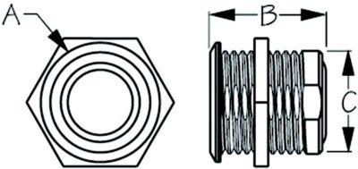 STAINLESS TOUCH DIMMER FOR LED