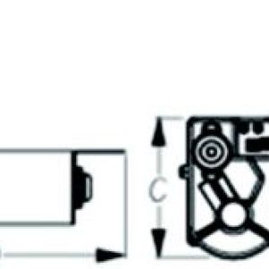 MRV WIPER MOTER BLK 110 DEG MRV WIPER MOTER BLK 110 DEG