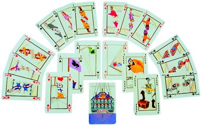 WATERPROOF PLAYING CARDS 1/PK