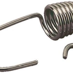 SS SHOCK CORD HOOK & CRIMP 1/4 SS SHOCK CORD HOOK & CRIMP 1/4