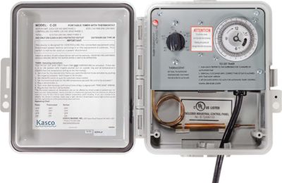THERMOSTAT C20 TEMP/TIME