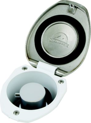 RECSD ON/OFF VALVE CUP SS CAP