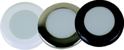 DOWNLIGHT A3C WW KIT SS,WHT,BLK BEZELS FLUSH MOUNT FLUSH MOUNT