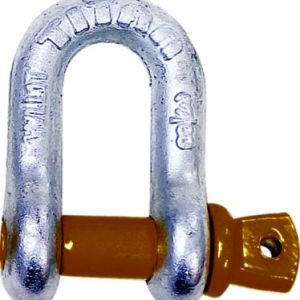 SHACKLE-D ANCHOR GALV 1/4IN GALVANIZED REPLACES PN 491-SHK14SPDHG SHACKLE-D ANCHOR GALV 1/4IN GALVANIZED REPLACES PN 491-SHK14SPDHG