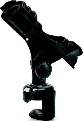 ROD HOLDER II PONTOON MOUNT BLACK