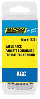 AGC FUSE VALUE PK  5X5 25PC