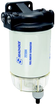 FUEL FILTER KIT W/CLEAR BOWL