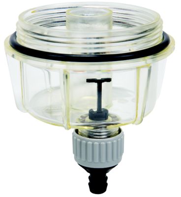 CLEAR BOWL KIT WITH O RING