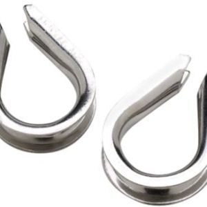 ROPE THIMBLE-SS-3/8 (2/PK) ROPE THIMBLE-SS-3/8 (2/PK)