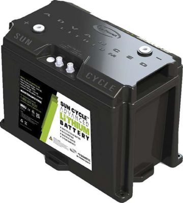 LITHIUM BATTERY 12V 100AH GP-ADV-LIFEPO4-100 KIT1063