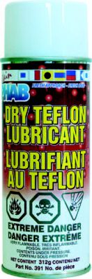 LUBRICT DRY TEFLON 312 GCAPT P PMG