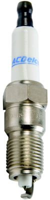 SPARK PLUG AC#41-983 DBL PLT@4