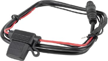 MICRO C POWER CABLE WITH FUSE AND GROUND