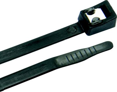 Cable Tie, Self-Cutting, 8″, UVB, 500pc