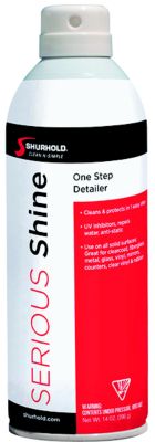SERIOUS SHINE 14 OZ AEROSOL REPLACES P/N 271-YBP0701