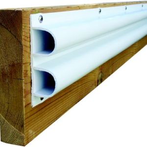 DOUBLE D PROFILE 5X8′ 40FT/CS WHITE SOLD BY THE CASE ONLY DOUBLE D PROFILE 5X8′ 40FT/CS WHITE SOLD BY THE CASE ONLY