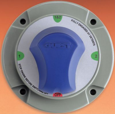 Battery Selector Switch, Universal Mount without AFD