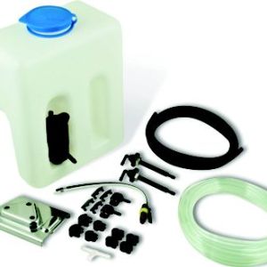Complete Windshield Washer Kit for Deluxe Arms Complete Windshield Washer Kit for Deluxe Arms