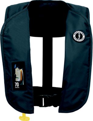 MIT 70 MANUAL INFLATABLE GRY NOT FOR SALE IN US