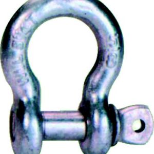 GALV SHACKLE ANCH RATED 1/4RAT PMG GALV SHACKLE ANCH RATED 1/4RAT PMG