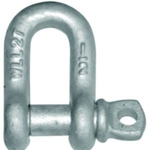 GALV SHACKLE CHAIN RATED 1/4RA PMG GALV SHACKLE CHAIN RATED 1/4RA PMG