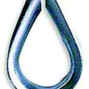 GALV THIMBLE WIRE ROPE 3/16ROP PMG GALV THIMBLE WIRE ROPE 3/16ROP PMG