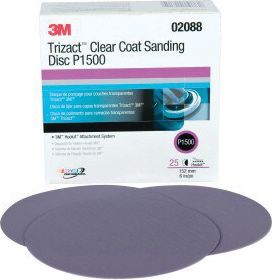 HOOKIT TRIZACT FOAM DISC P1500