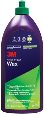 3M BOAT WAX PINT