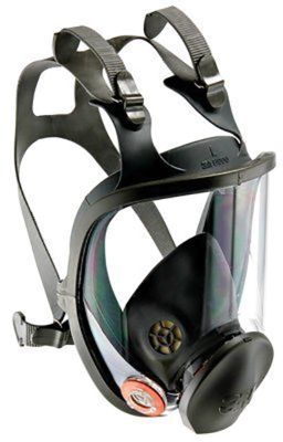 FULL FACE RESPIRATOR MEDIUM