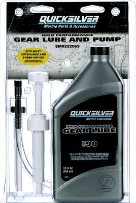 PUMP & GEAR LUBE HP