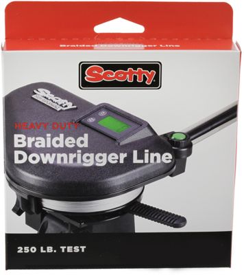 BRAIDED 250LB TEST 300FT