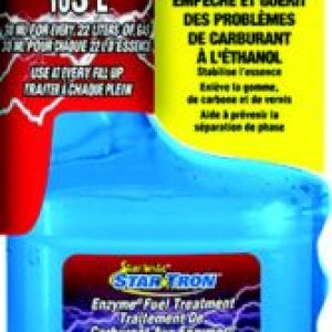 STAR TRON SEF GAS ADDITIVE 8OZ NOTE: NOT FOR SALE IN USA STAR TRON SEF GAS ADDITIVE 8OZ NOTE: NOT FOR SALE IN USA