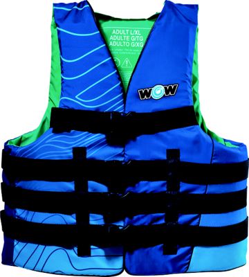 POLYESTER LIFE VEST S/M BLUE