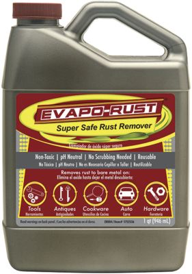 EVAPO-RUST RUST REMOVER SUPER SAFE