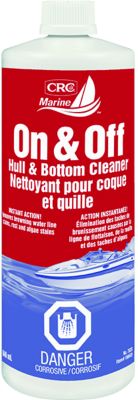 ON & OFF HULL-BTM CLEAN 3.785L NOT FOR RESALE IN US