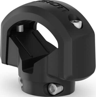 XS SERIES PIPE MNT BRKT 2 BK SOLD IN PAIRS