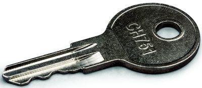 REPLACEMNT 751 KEYS CHROME 2PK